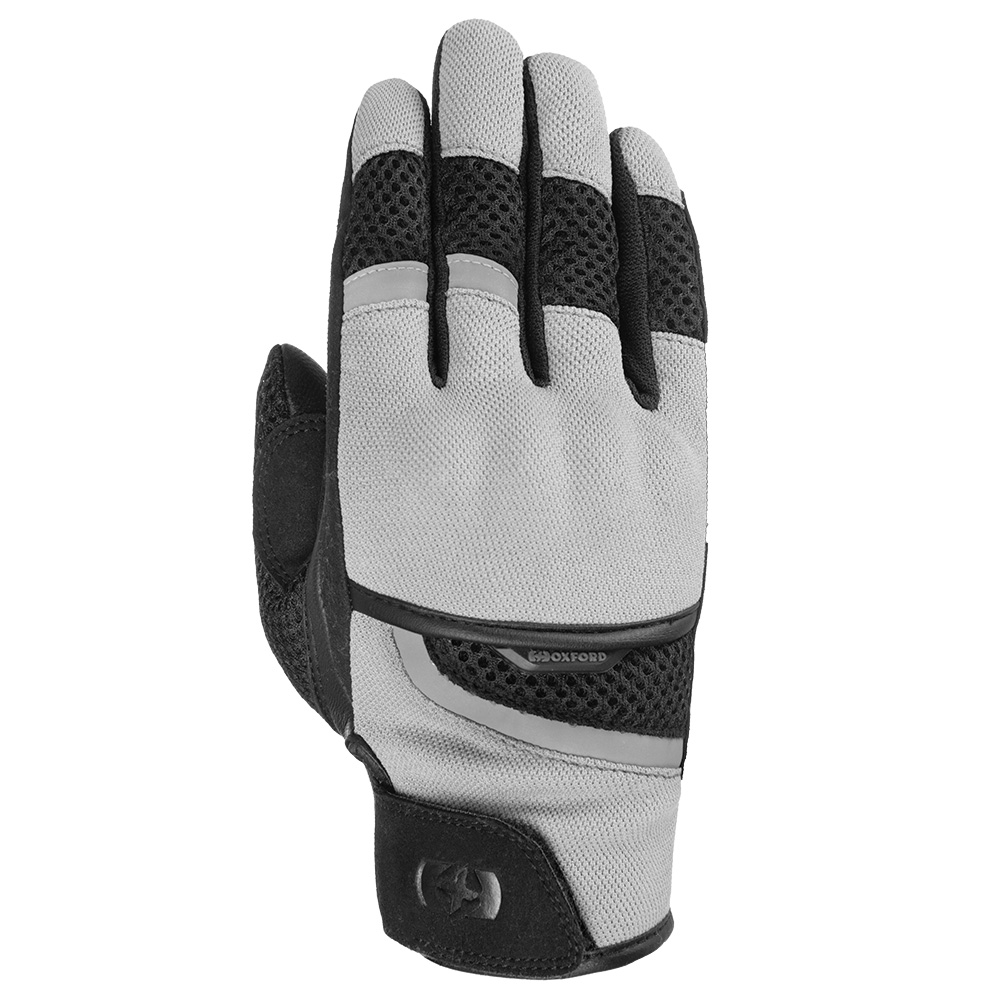 Oxford Oxford Brisbane WS Gloves Charcoal/White/Black